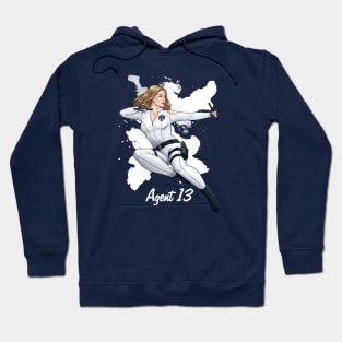 Agent 13 Sharon Carter Hoodie